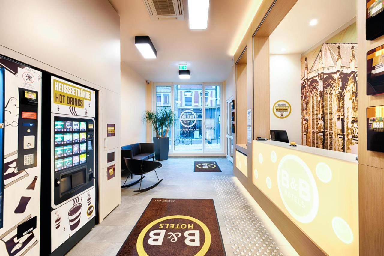 B&B Hotel Aachen-City Exterior photo