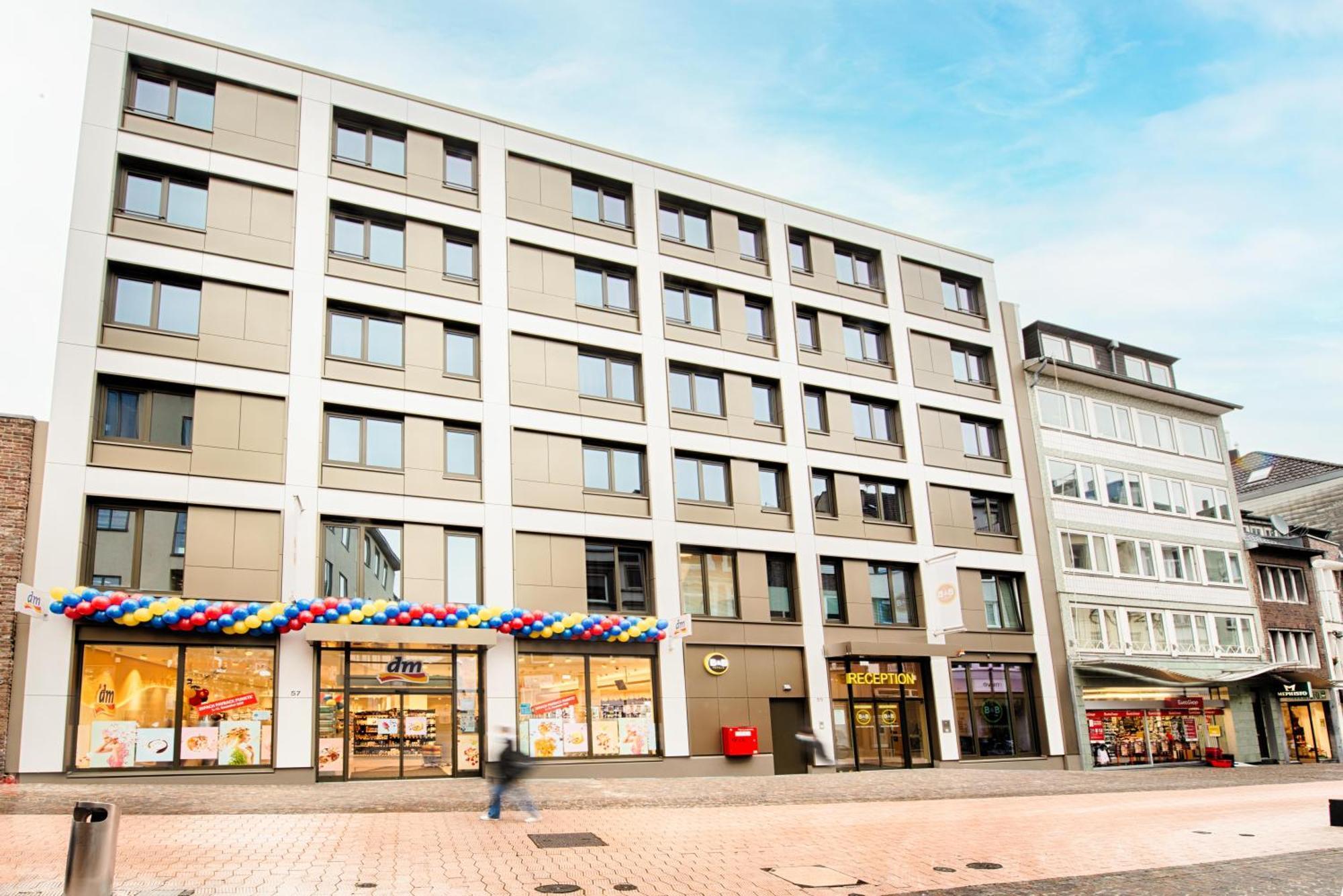 B&B Hotel Aachen-City Exterior photo