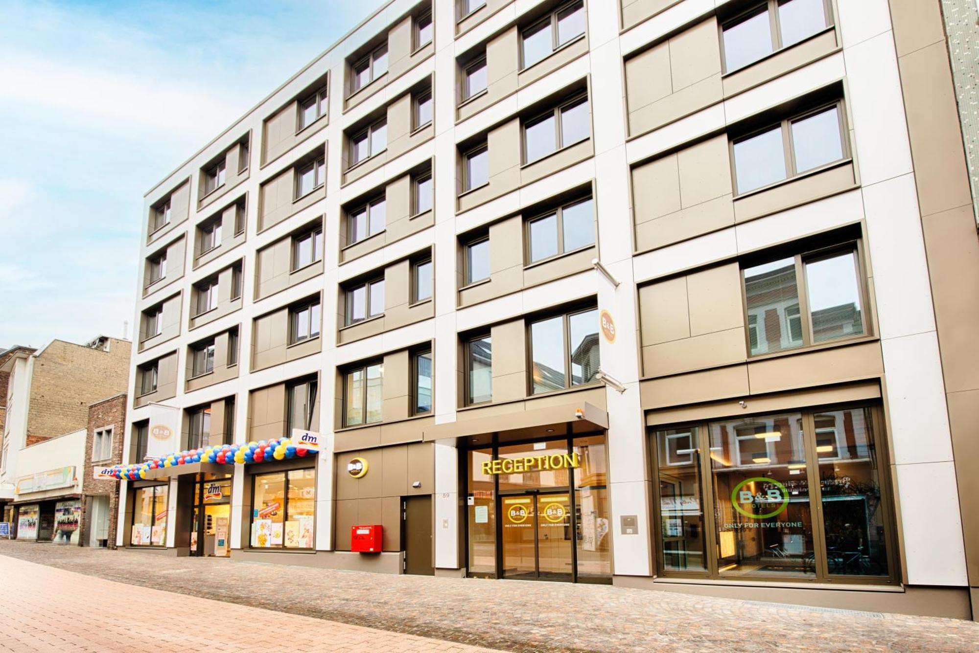 B&B Hotel Aachen-City Exterior photo